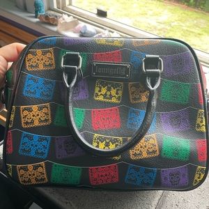 Loungefly Dia de los Muertos purse